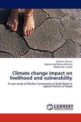 غلاف كتاب Climate change impact on livelihood and vulnerability
