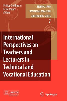 غلاف كتاب International Perspectives on Teachers and Lecturers in Technical and Vocational Education