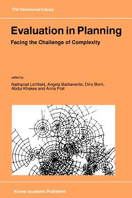غلاف كتاب Evaluation in Planning : Facing the Challenge of Complexity