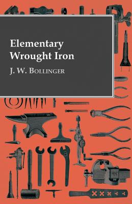 غلاف كتاب Elementary Wrought Iron