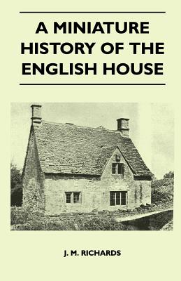 غلاف كتاب A Miniature History Of The English House