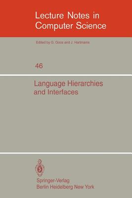 Language Hierarchies and Interfaces : International Summer School