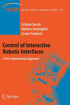 Control of Interactive Robotic Interfaces : A Port-Hamiltonian Approach