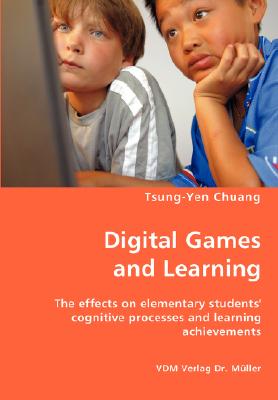 غلاف كتاب Digital Games and Learning