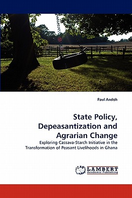 غلاف كتاب State Policy, Depeasantization and Agrarian Change