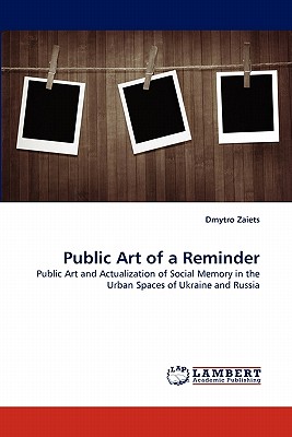 غلاف كتاب Public Art of a Reminder