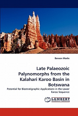 غلاف كتاب Late Palaeozoic Palynomorphs from the Kalahari Karoo Basin in Botswana