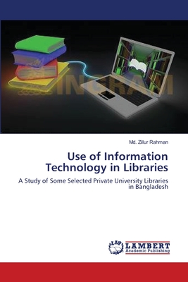 غلاف كتاب Use of Information Technology in Libraries