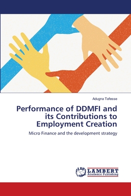 غلاف كتاب Performance of DDMFI and its Contributions to Employment Creation