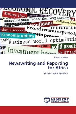 غلاف كتاب Newswriting and Reporting for Africa