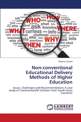 غلاف كتاب Non-conventional Educational Delivery Methods of Higher Education