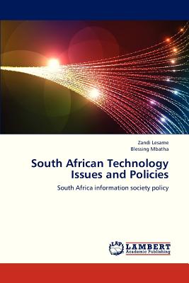 غلاف كتاب South African Technology Issues and Policies