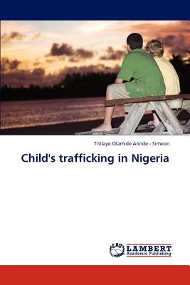 غلاف كتاب Child's Trafficking in Nigeria