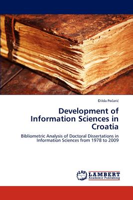 غلاف كتاب Development of Information Sciences in Croatia
