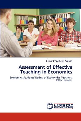 غلاف كتاب Assessment of Effective Teaching in Economics