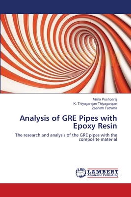 غلاف كتاب Analysis of GRE Pipes with Epoxy Resin