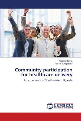 غلاف كتاب Community participation for healthcare delivery