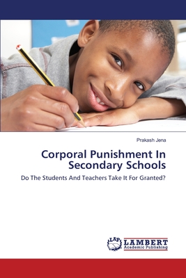 غلاف كتاب Corporal Punishment In Secondary Schools