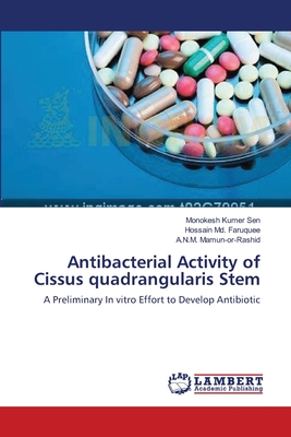 Antibacterial Activity of Cissus quadrangularis Stem