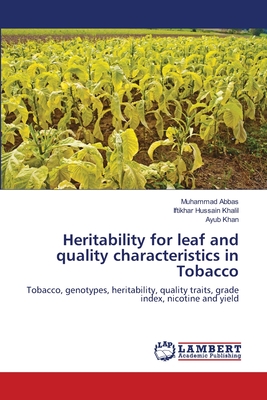 Heritability for leaf and quality characteristics in Tobacco