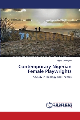 غلاف كتاب Contemporary Nigerian Female Playwrights