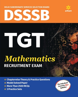 DSSSB TGT Mathemstics Guide 2018