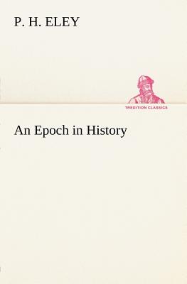 غلاف كتاب An Epoch in History