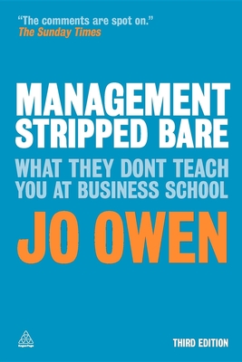 Management Stripped Bare: What They Don