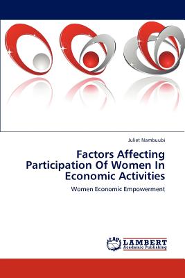 غلاف كتاب Factors Affecting Participation of Women in Economic Activities