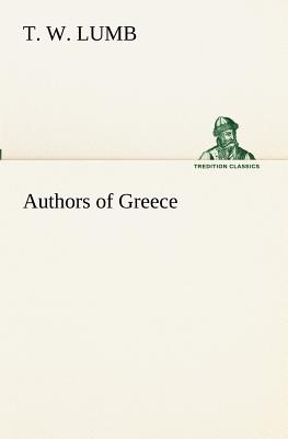 غلاف كتاب Authors of Greece