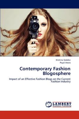 غلاف كتاب Contemporary Fashion Blogosphere