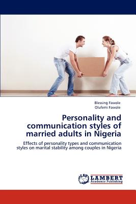 غلاف كتاب Personality and Communication Styles of Married Adults in Nigeria
