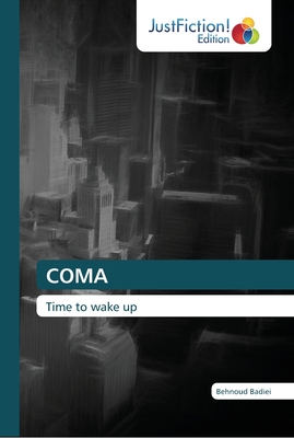 غلاف كتاب COMA