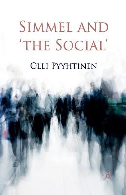 غلاف كتاب Simmel and 'the Social'