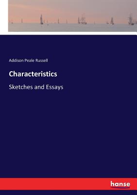غلاف كتاب Characteristics:Sketches and Essays