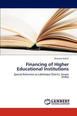 غلاف كتاب Financing of Higher Educational Institutions