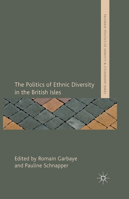 غلاف كتاب The Politics of Ethnic Diversity in the British Isles