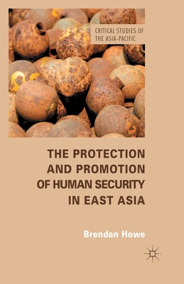 غلاف كتاب The Protection and Promotion of Human Security in East Asia