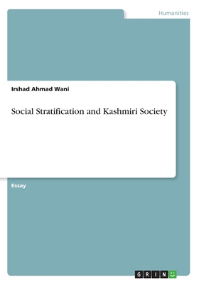 Social Stratification and Kashmiri Society