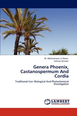 Genera Phoenix, Castanospermum And Cordia