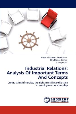 غلاف كتاب Industrial Relations: Analysis of Important Terms and Concepts