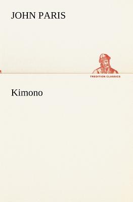 غلاف كتاب Kimono