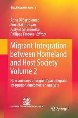 Migrant Integration between Homeland and Host Society Volume 2 : How countries of origin impact migrant integration outcomes: an analysis