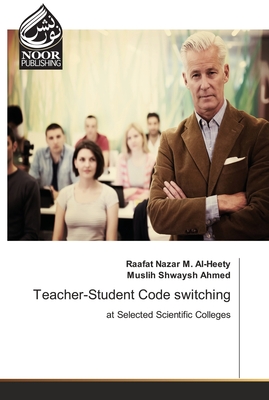 غلاف كتاب Teacher-Student Code switching