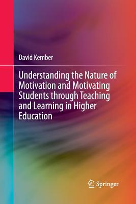 غلاف كتاب Understanding the Nature of Motivation and Motivating Students through Teaching and Learning in Higher Education