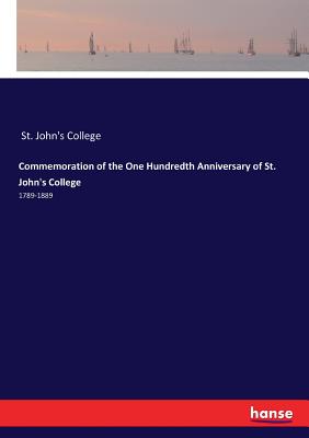 Commemoration of the One Hundredth Anniversary of St. John
