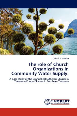 غلاف كتاب The role of Church Organizations in Community Water Supply: