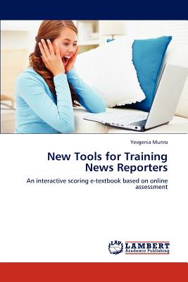 غلاف كتاب New Tools for Training News Reporters