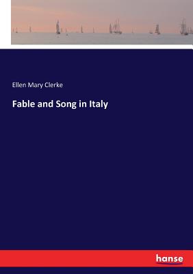 غلاف كتاب Fable and Song in Italy