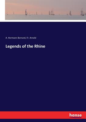 غلاف كتاب Legends of the Rhine